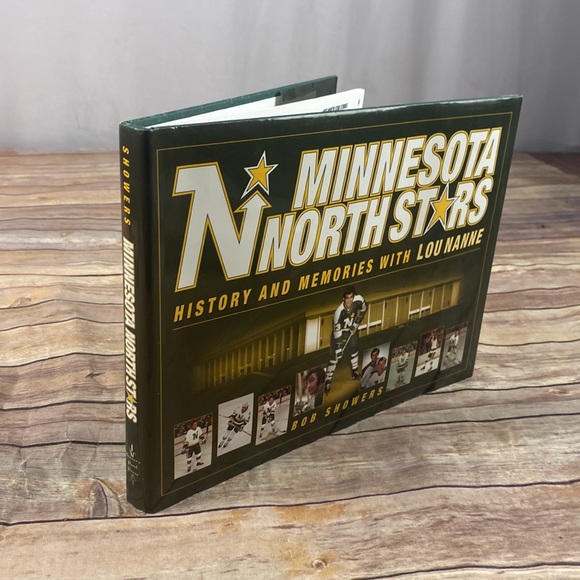 Accents Minnesota North Stars Coffee Table History Book Signed Poshmark